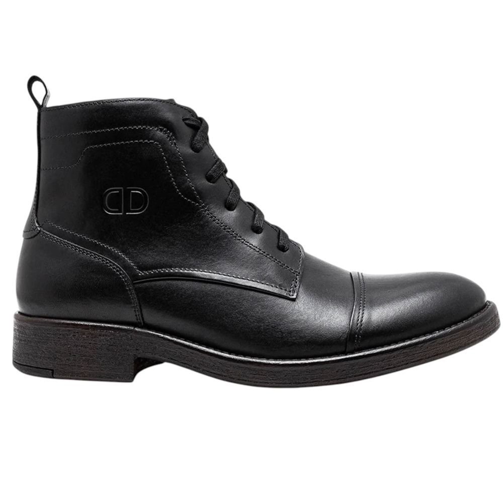 Bota Democrata Garage Dust Masculina Preto 1