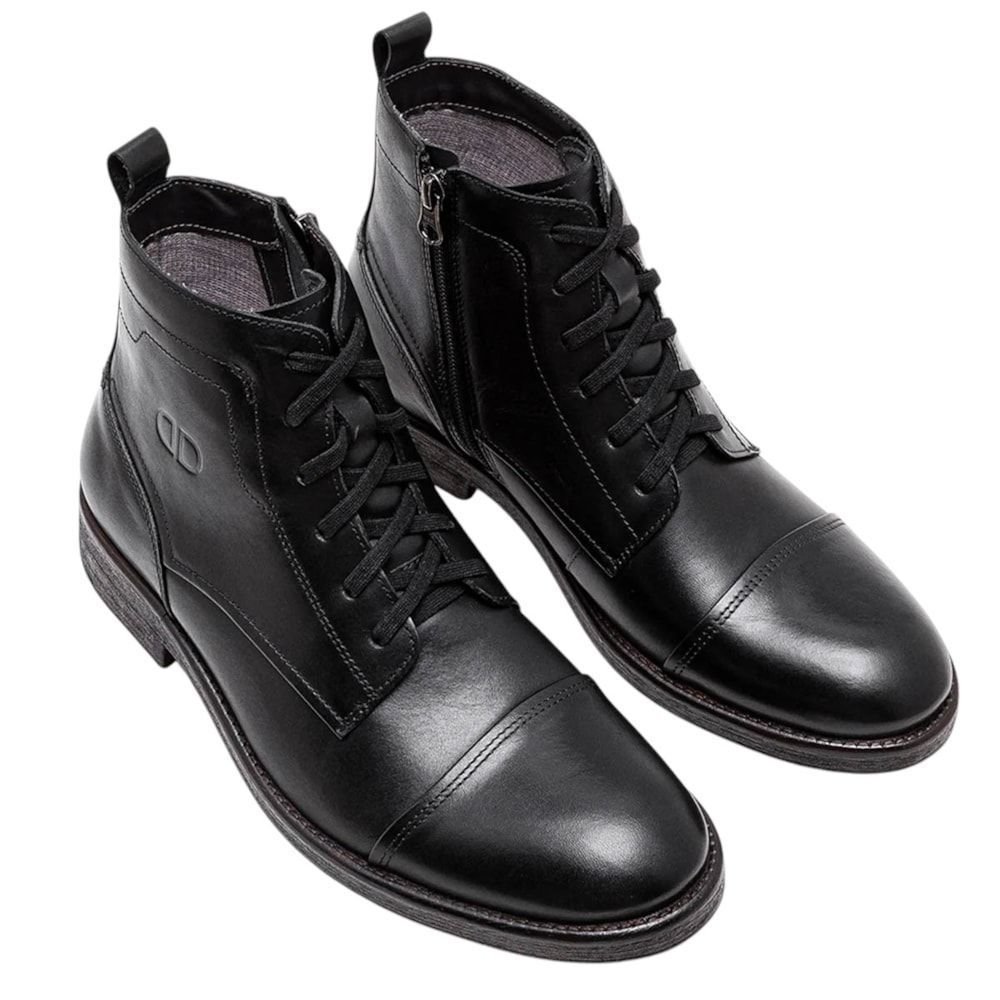 Bota Democrata Garage Dust Masculina Preto 2