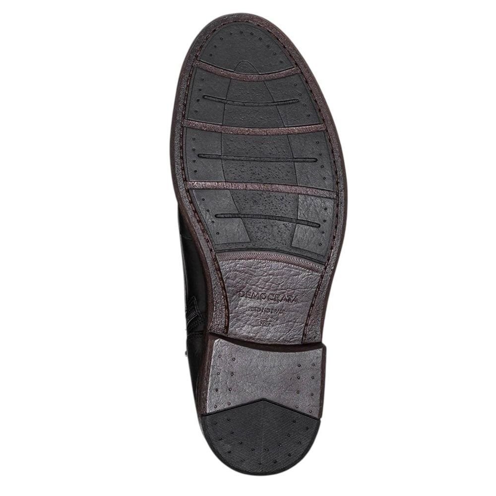 Bota Democrata Garage Dust Masculina Preto 3