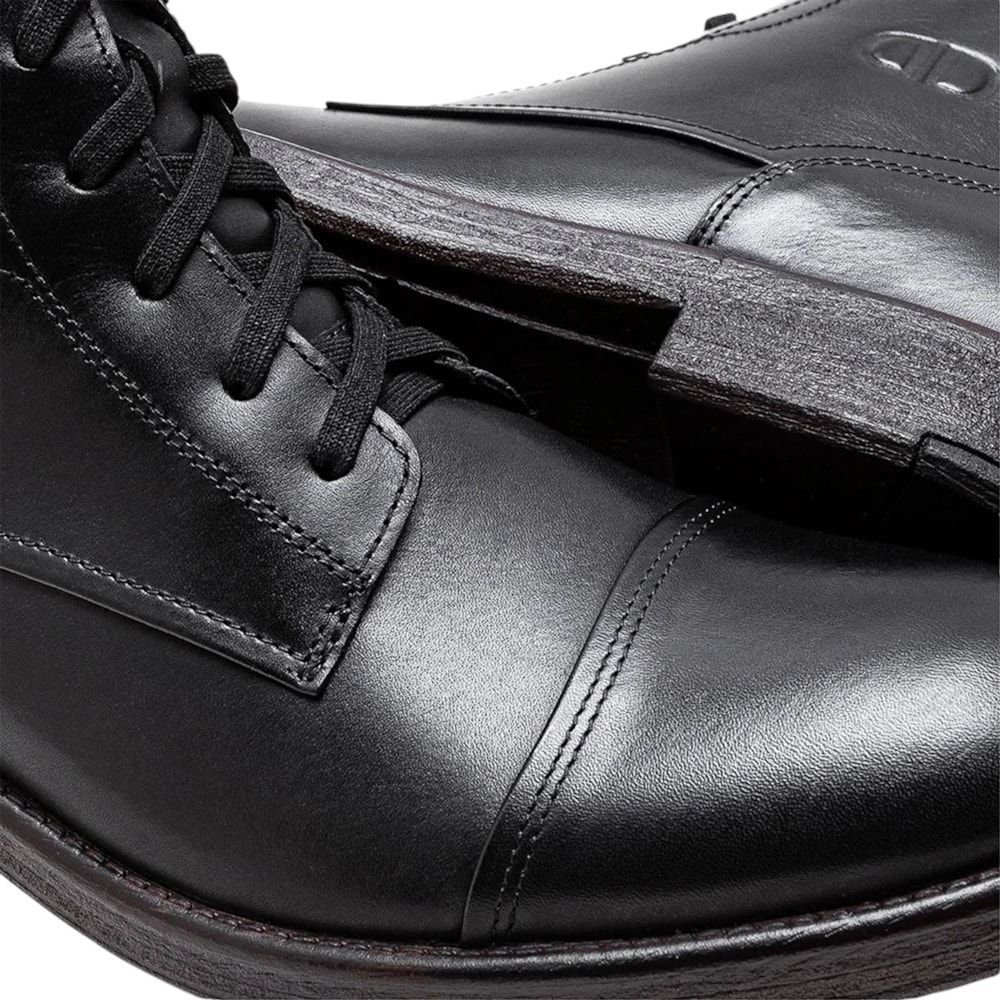 Bota Democrata Garage Dust Masculina Preto 4