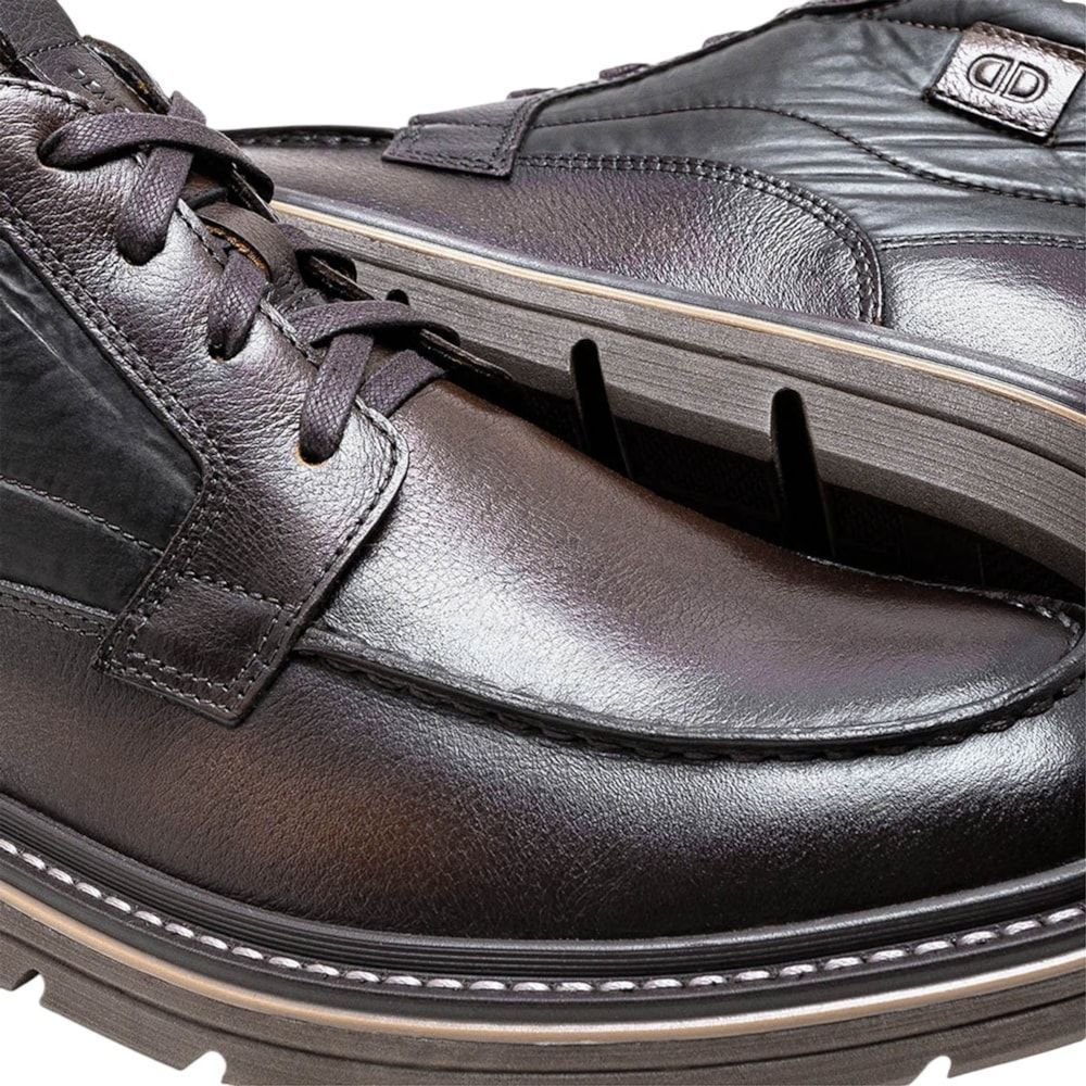 Bota Democrata Metropolitan Jeff Masculina Marrom 4