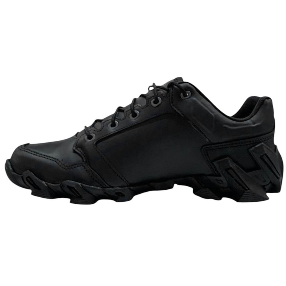 Bota Bull Terrier Titanium Low Masculina Preto 2