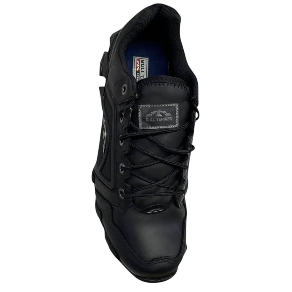 Bota Bull Terrier Titanium Low Masculina Preto 4