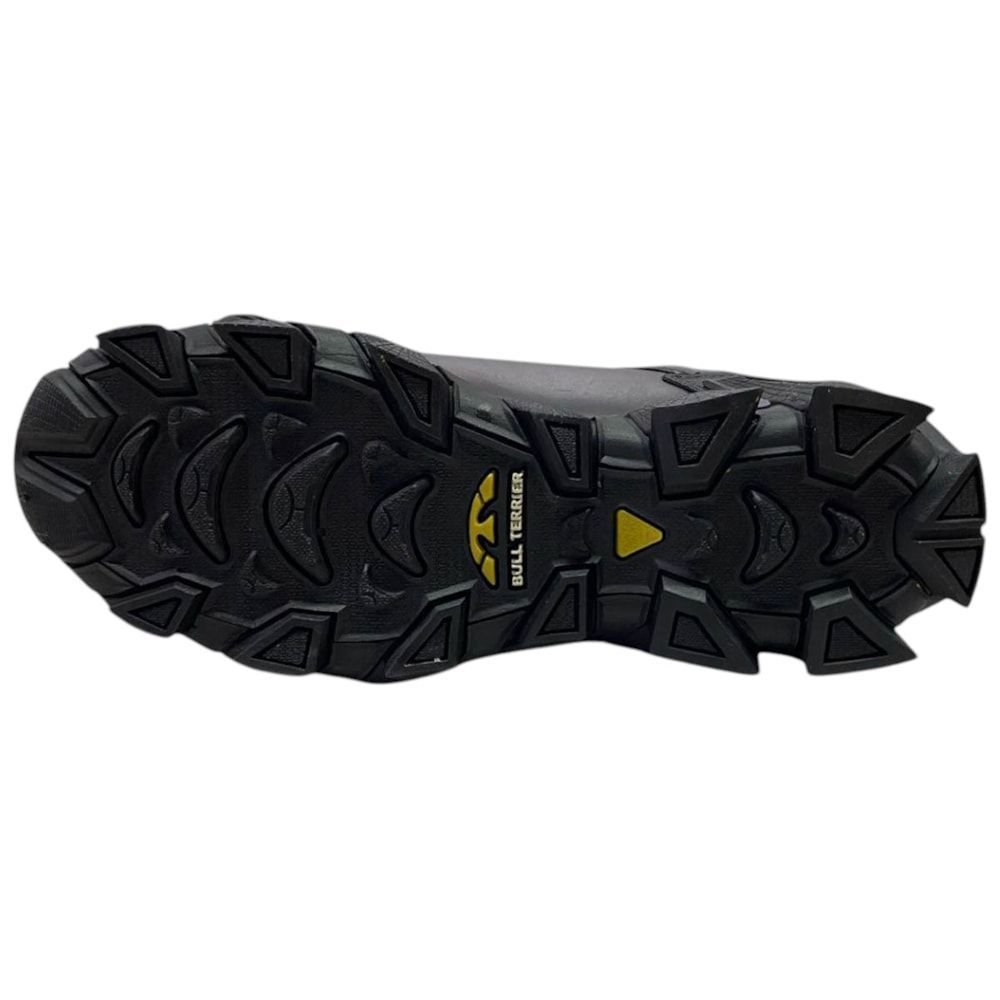 Bota Bull Terrier Titanium Low Masculina Preto 5