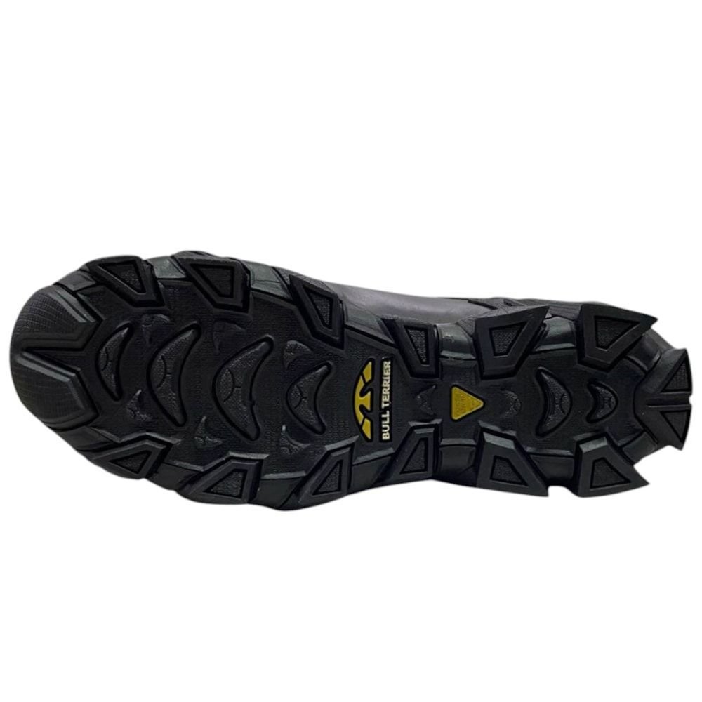 Bota Bull Terrier Titanium Masculina Preto 5