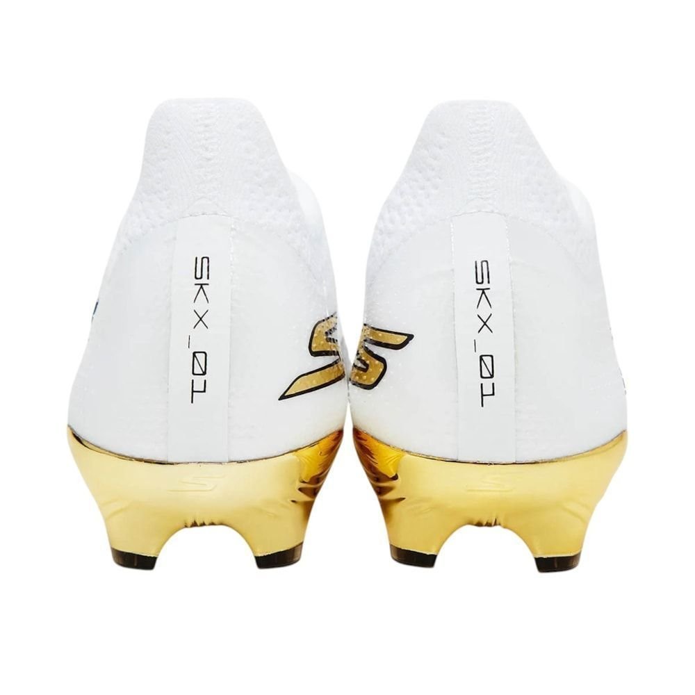 Chuteira Campo Skechers SKX 1.5 Elite FG Branco 3