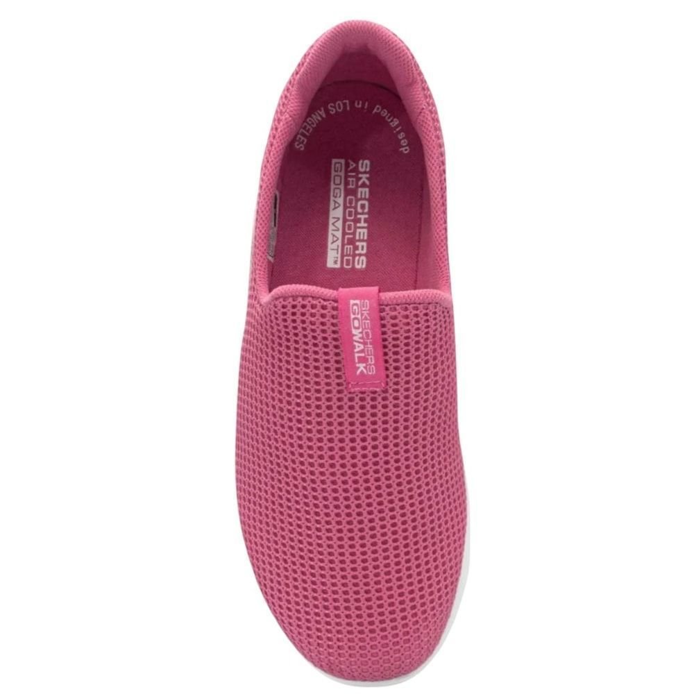 Tênis Skechers Go Walk Joy Feminino Rosa 4