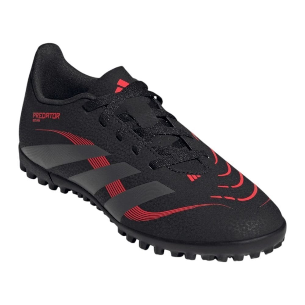 Chuteira Society Adidas Predator Club Infantil Preto 3