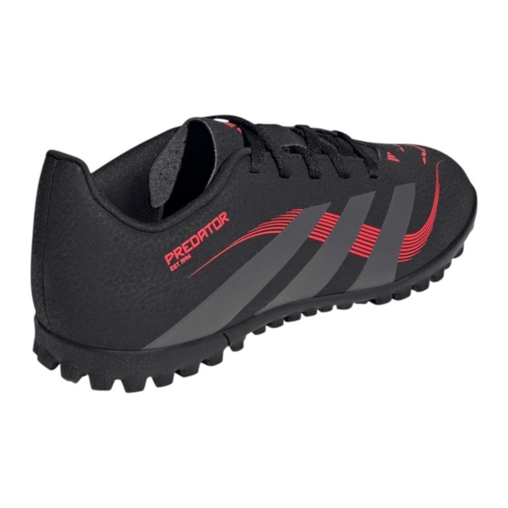 Chuteira Society Adidas Predator Club Infantil Preto 4