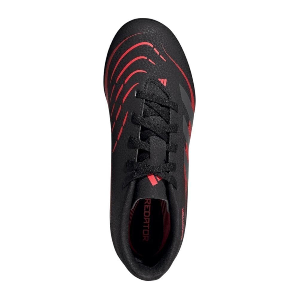 Chuteira Society Adidas Predator Club Infantil Preto 5