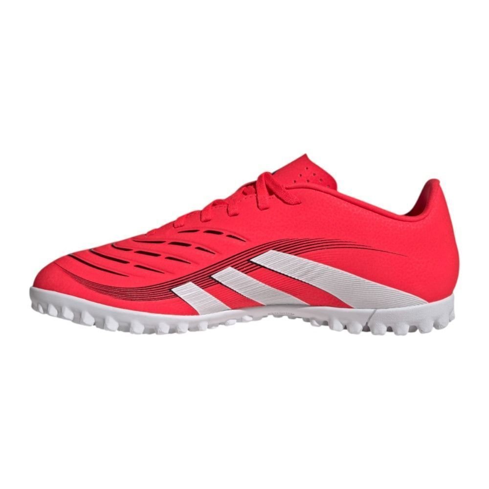 Chuteira Society Adidas Predator Club Vermelho 2