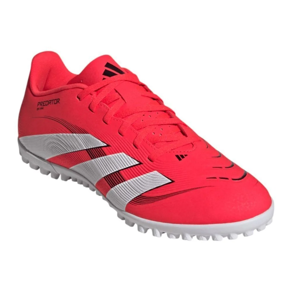 Chuteira Society Adidas Predator Club Vermelho 3