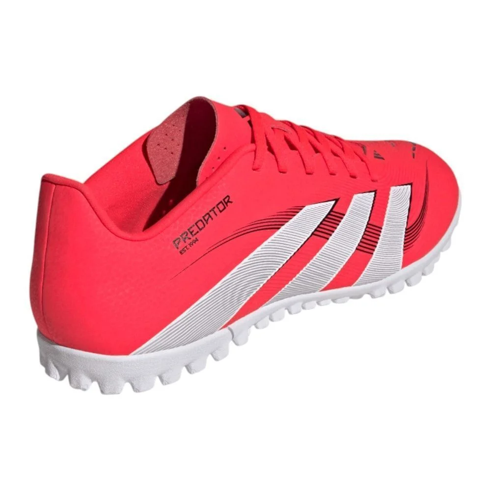 Chuteira Society Adidas Predator Club Vermelho 4