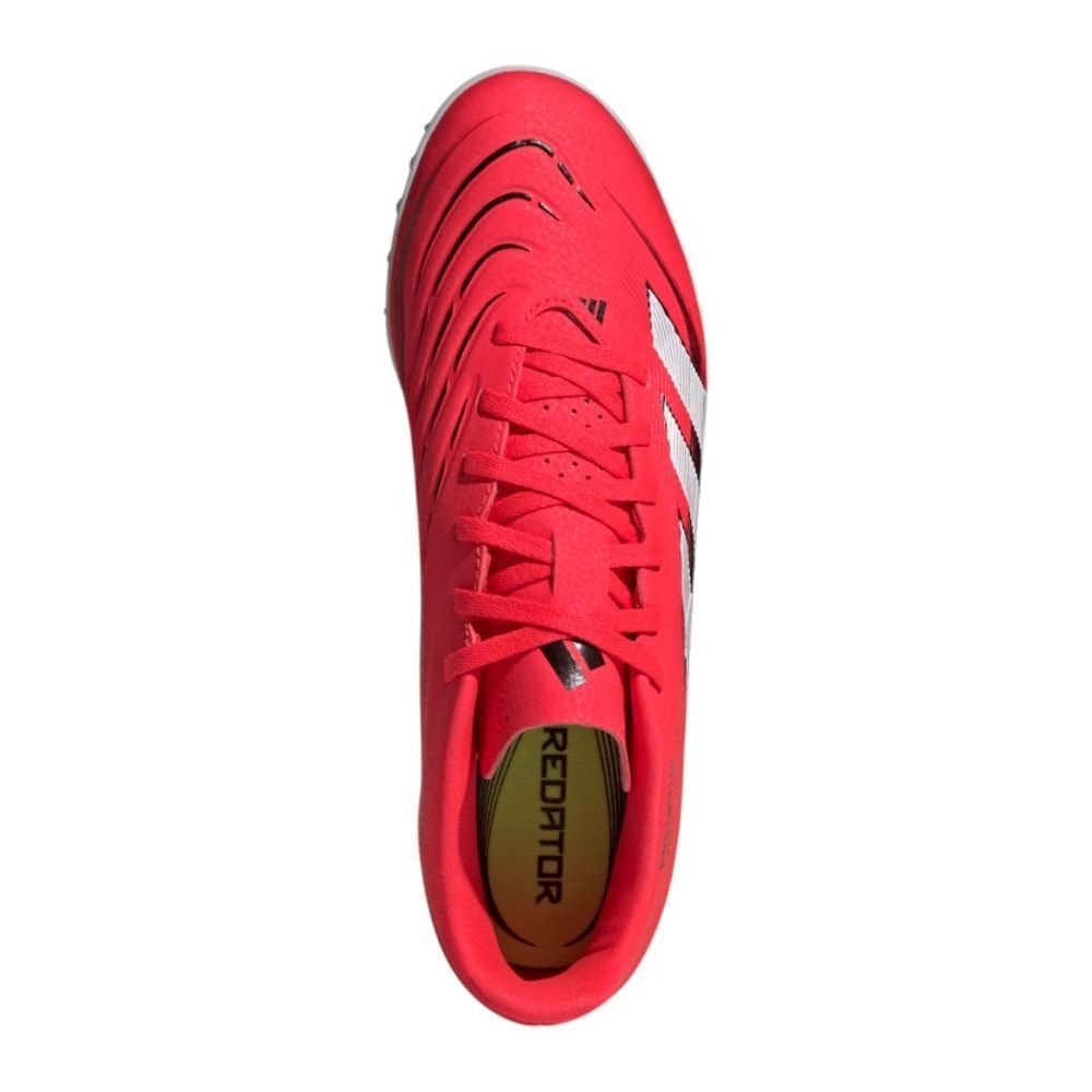 Chuteira Society Adidas Predator Club Vermelho 5