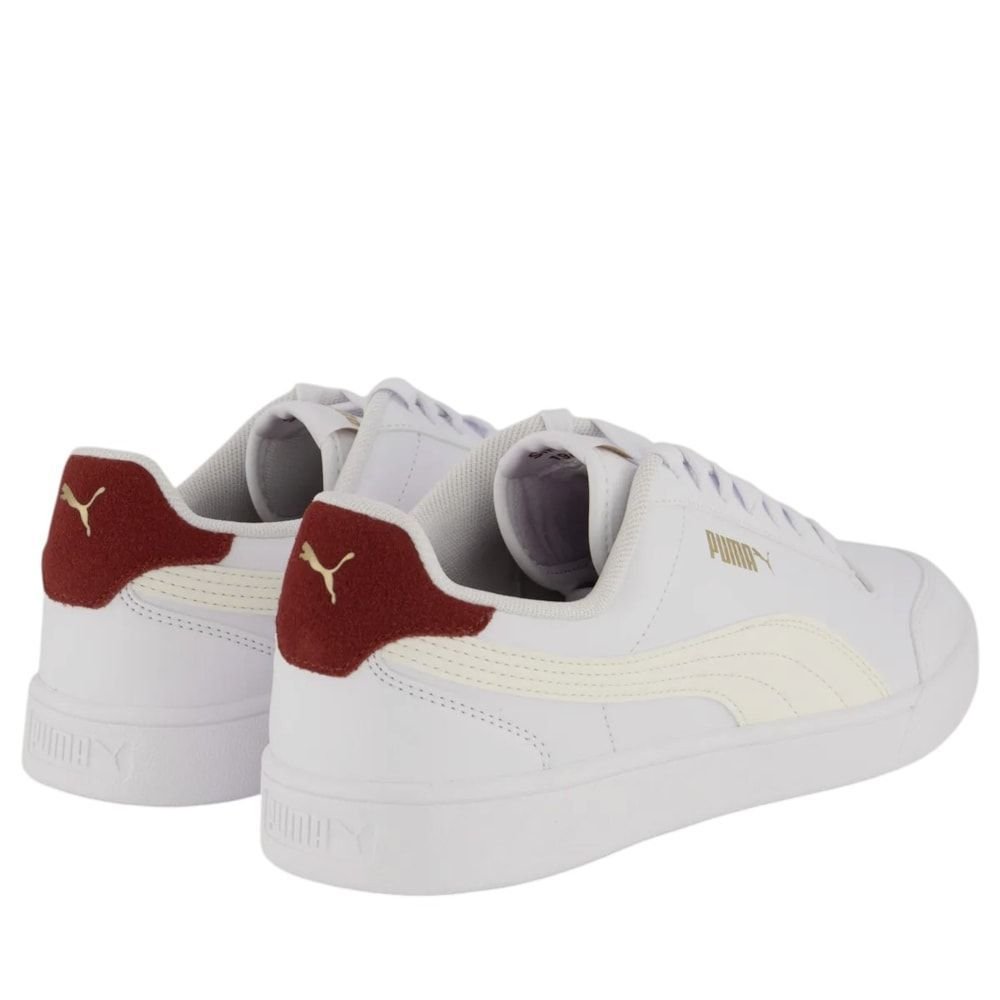 Tênis Puma Shuffle Unissex Branco 2