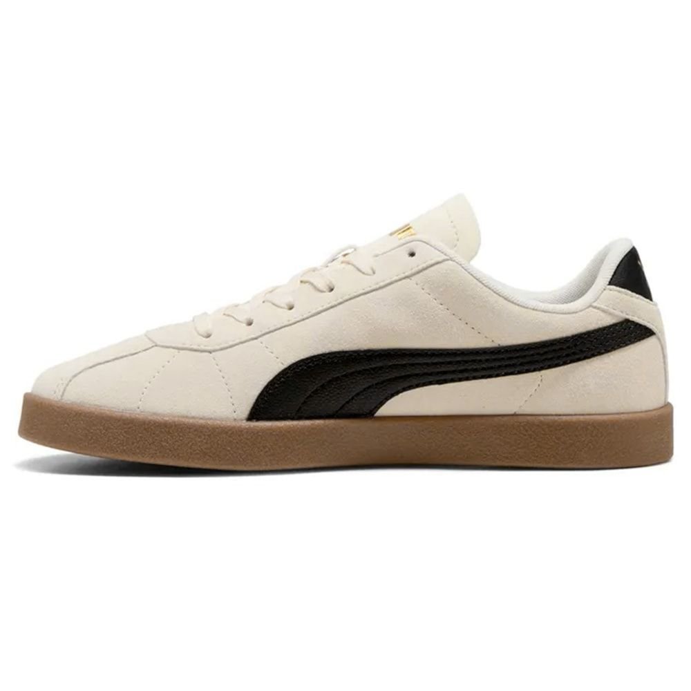 Tênis Puma Club II Feminino Bege 2