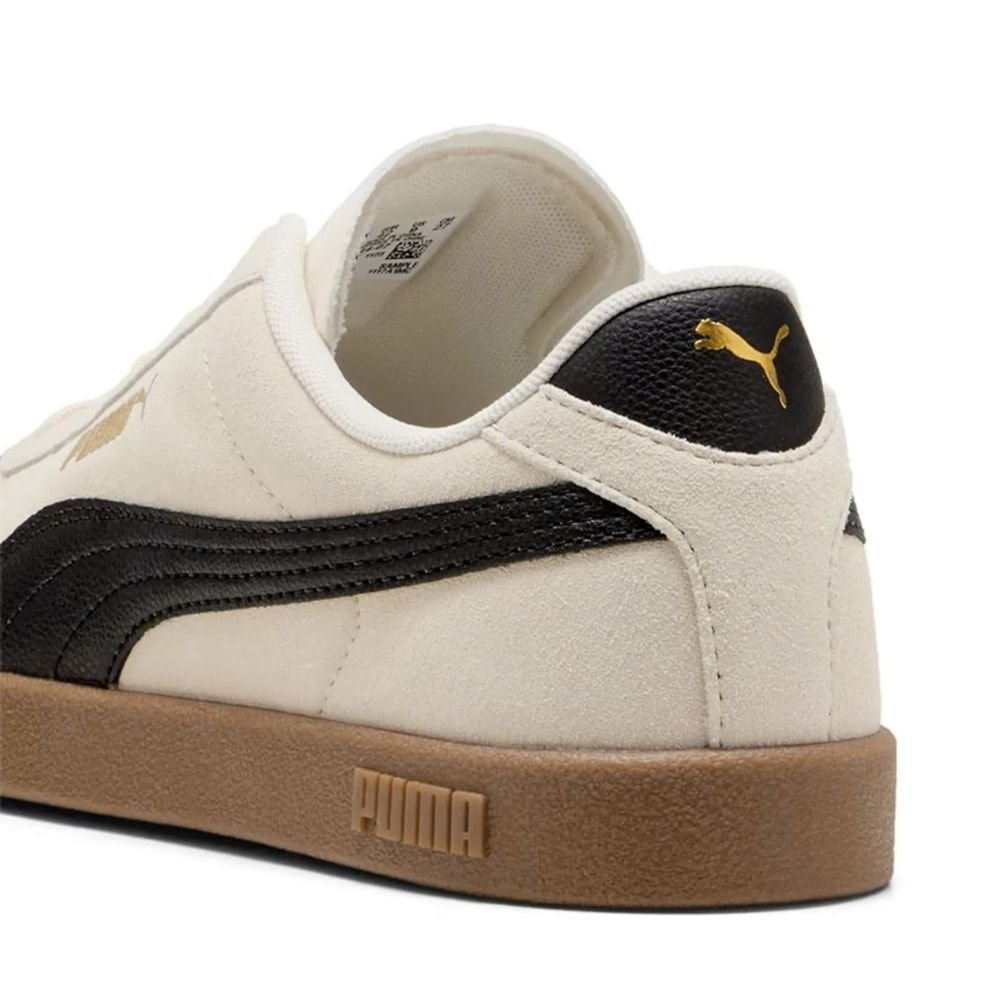 Tênis Puma Club II Feminino Bege 4