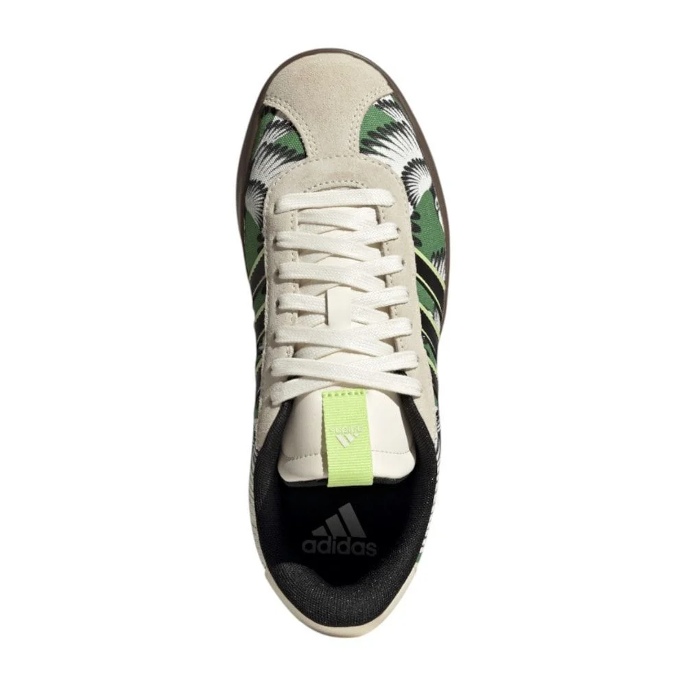 Tênis Adidas VL Court 3.0 Farm Rio Feminino Bege 5