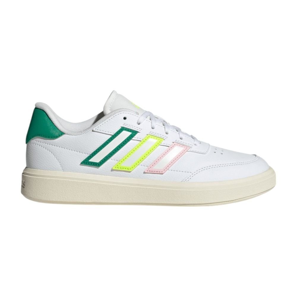 Tênis Adidas Courtblock Feminino Branco 1