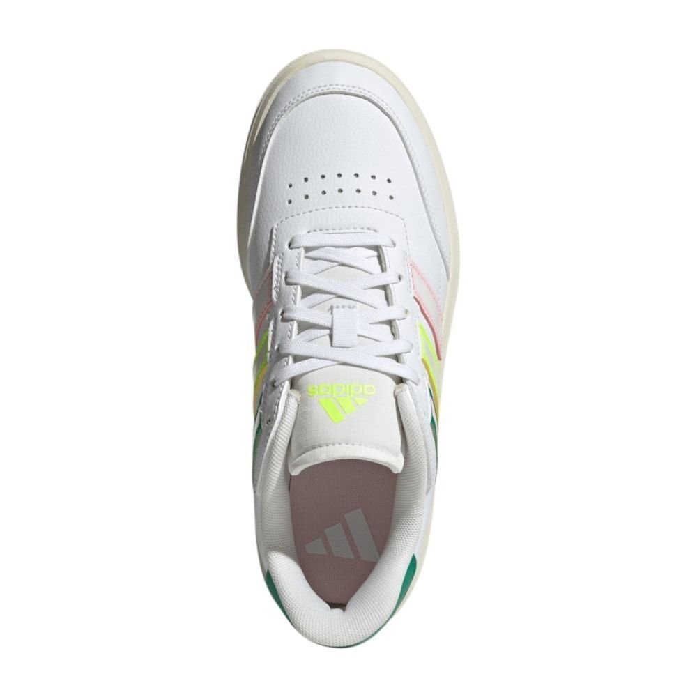 Tênis Adidas Courtblock Feminino Branco 5