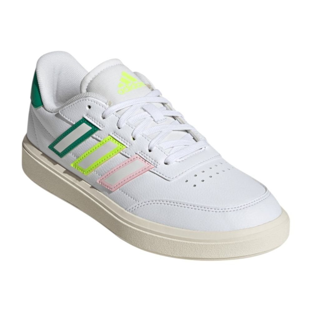 Tênis Adidas Courtblock Feminino Branco 3