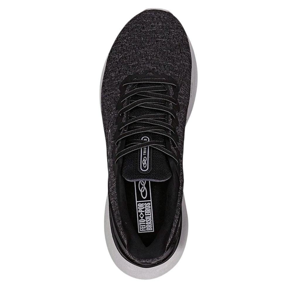 Tênis Olympikus Triunfo 3 Masculino Preto 3