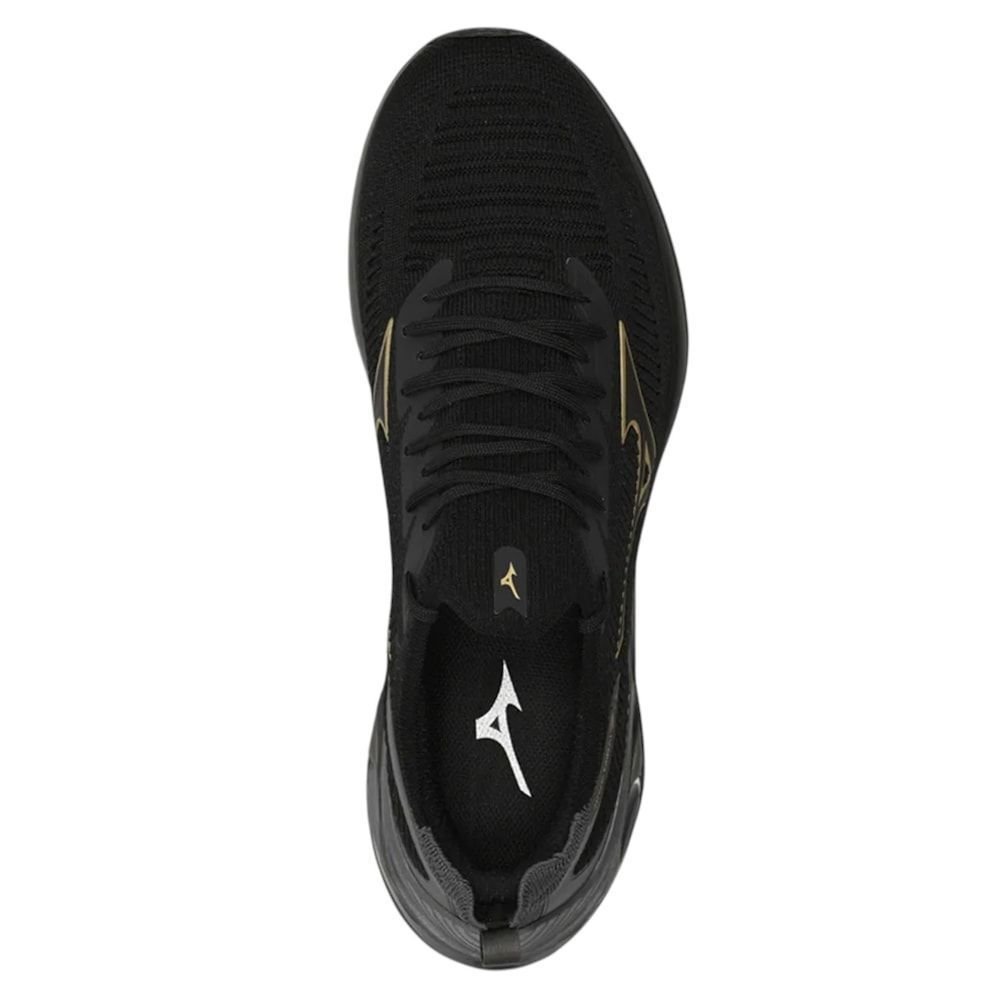 Tênis Mizuno Wave Mirai 7 Masculino Preto 4