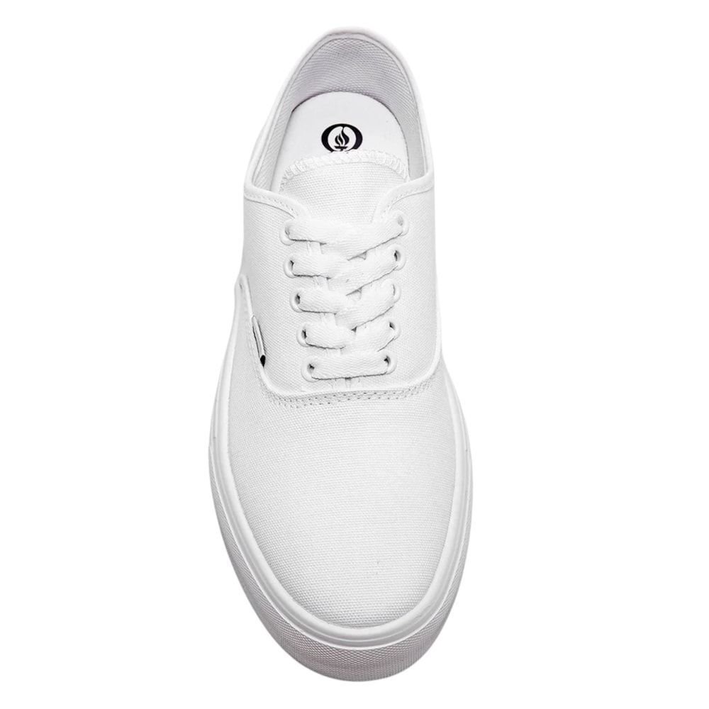 Tênis Rainha Mont Car Comfort Unissex Branco 4