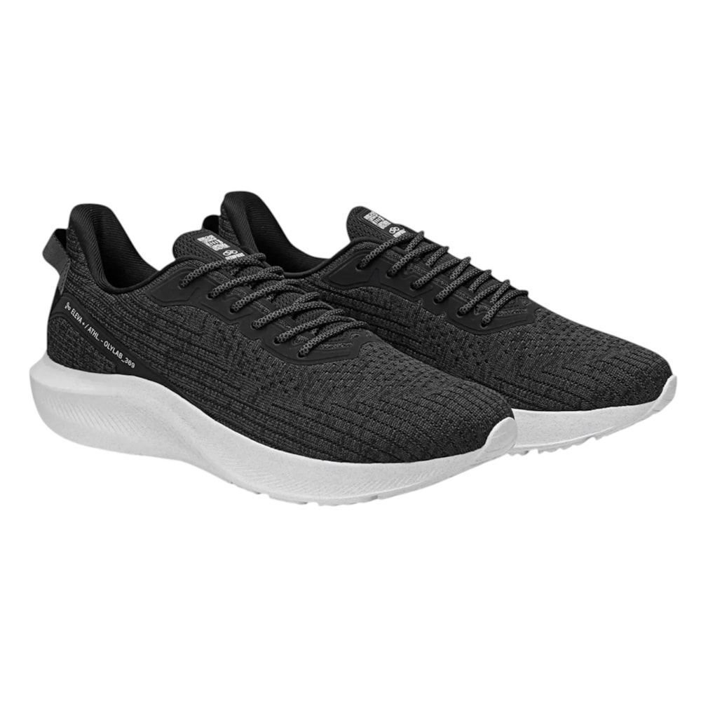 Tênis Olympikus Rua Unissex Cinza 2