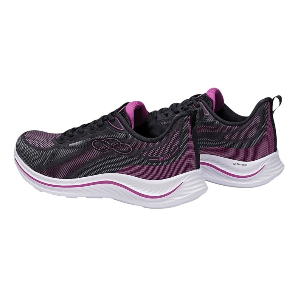 Tênis Olympikus Apolis Feminino Preto 2