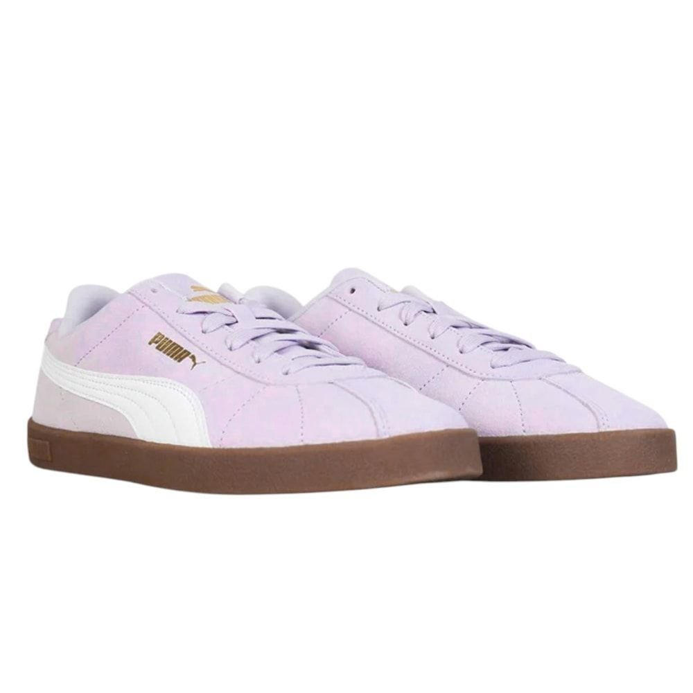 Tênis Puma Club II Feminino Roxo 3