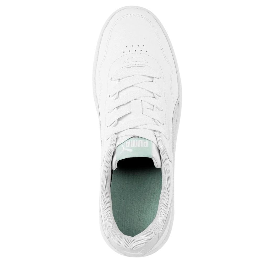 Tênis Puma Court Lally Feminino Branco 5