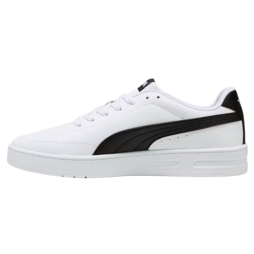 Tênis Puma Court Classic Clean Masculino Branco 2