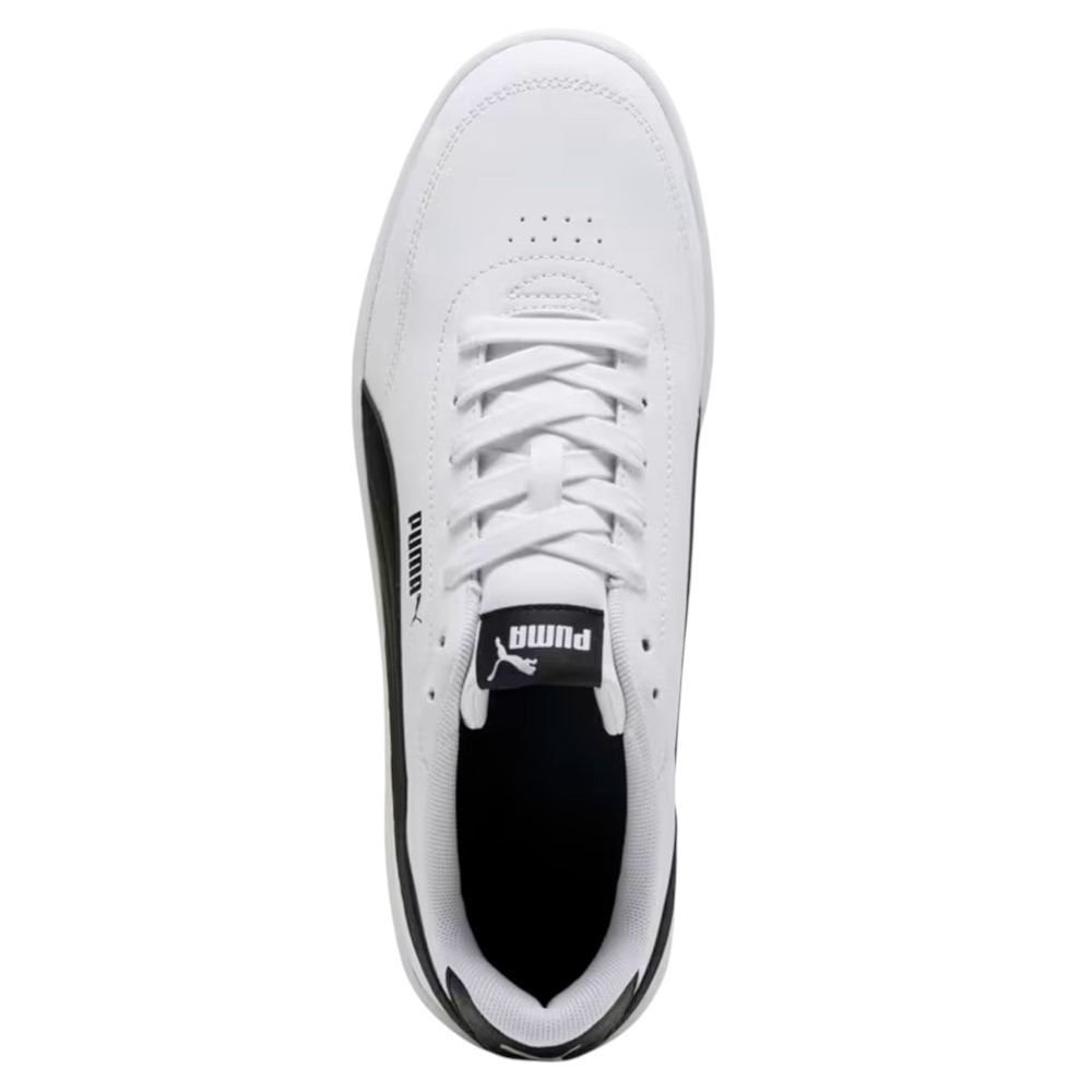 Tênis Puma Court Classic Clean Masculino Branco 3