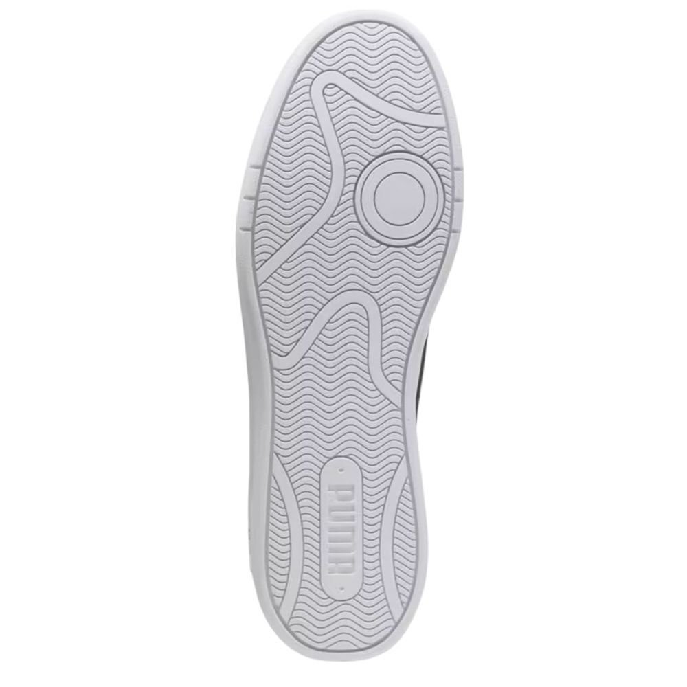 Tênis Puma Court Classic Clean Masculino Branco 5