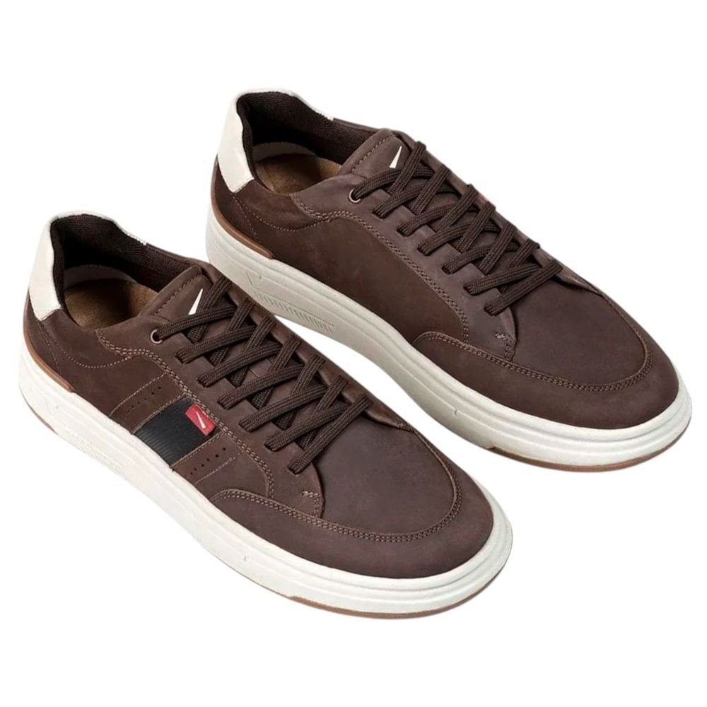 Tênis Ferracini Locker Masculino Marrom 2