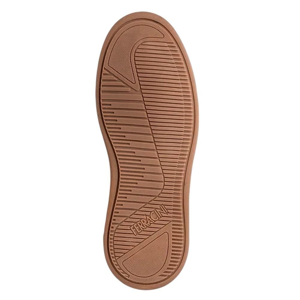 Tênis Ferracini Locker Masculino Marrom 4