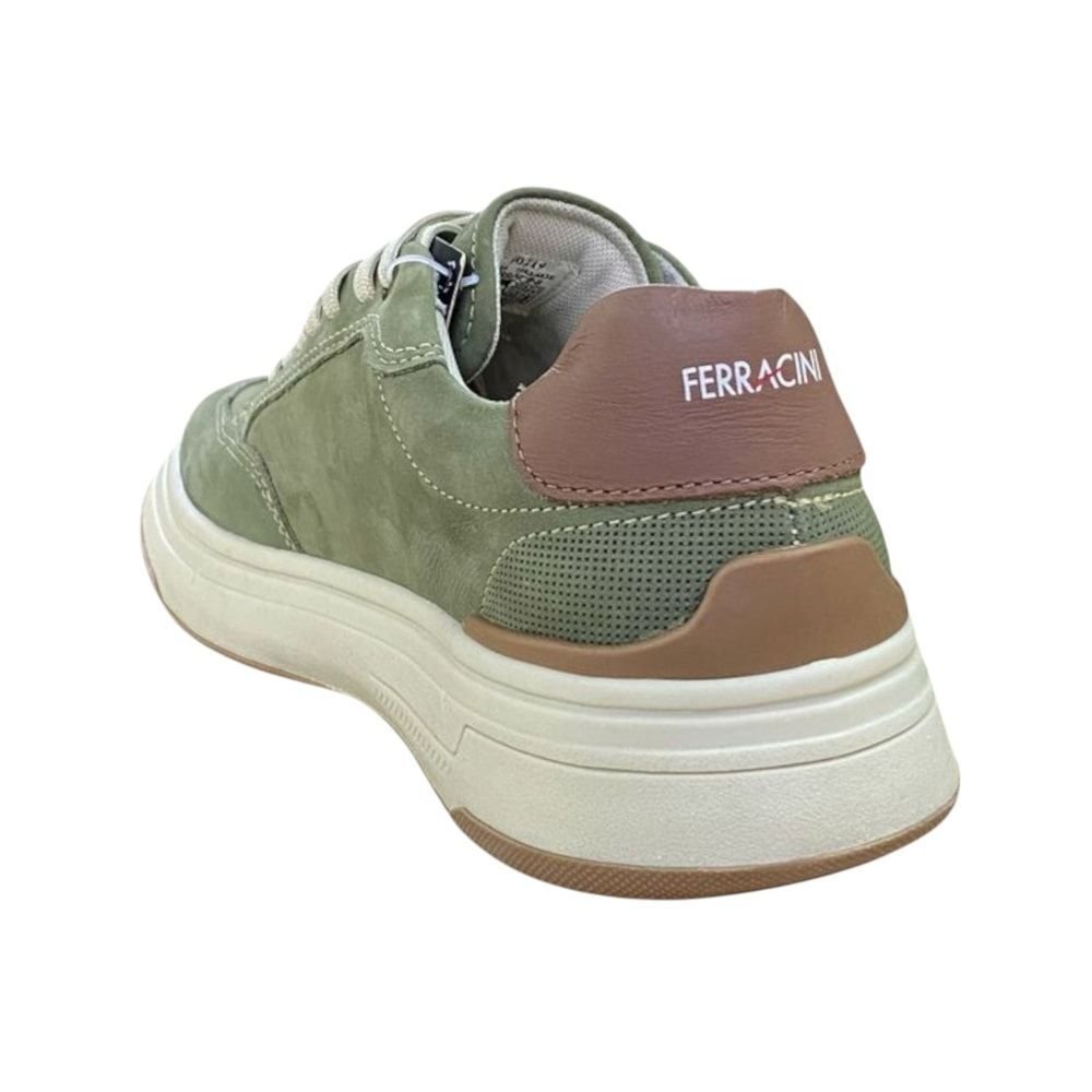 Tênis Ferracini Locker Masculino Verde 3
