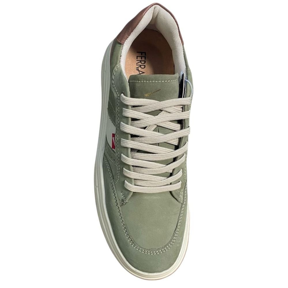 Tênis Ferracini Locker Masculino Verde 4