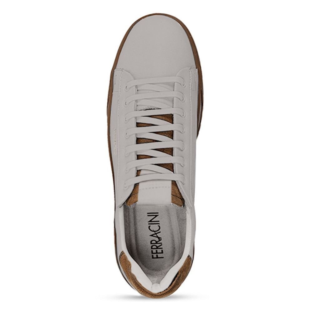 Sapatênis Ferracini City Masculino Cinza 3