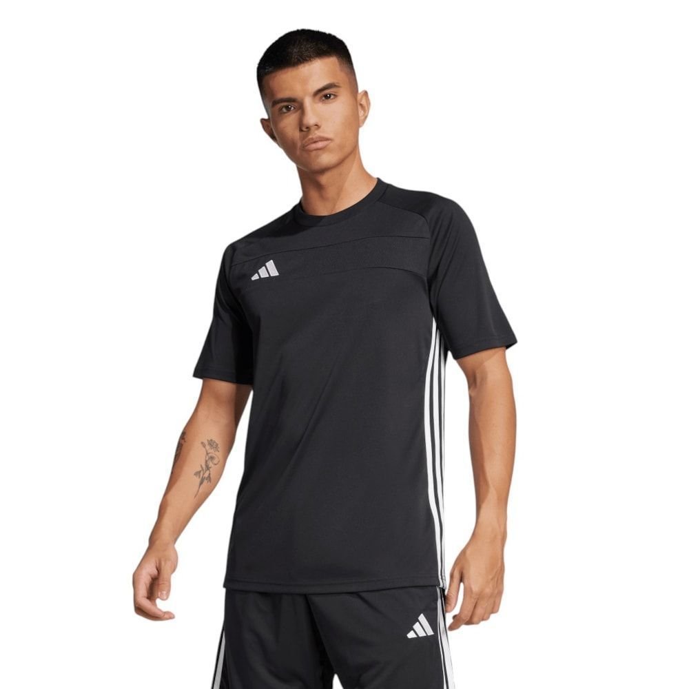 Camiseta Adidas Tiro 25 Essentials Masculina Preto 1