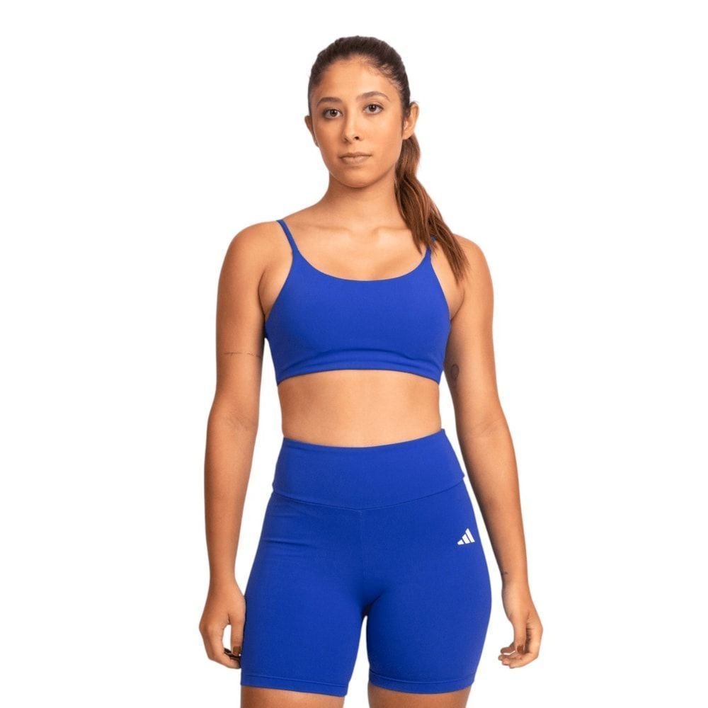Top Adidas Essentials Suporte Leve Feminino