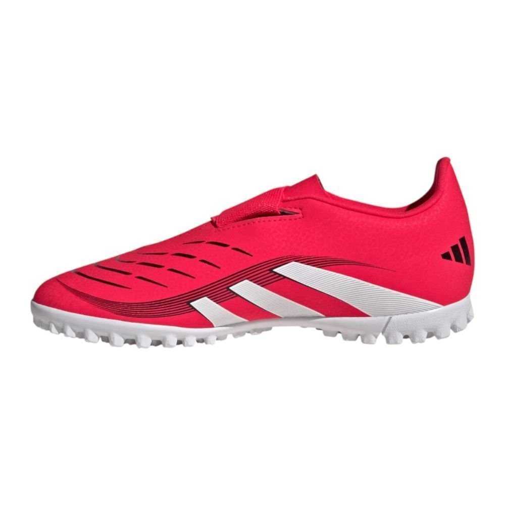 Chuteira Society Adidas Predator Club Cel Infantil Vermelho 2