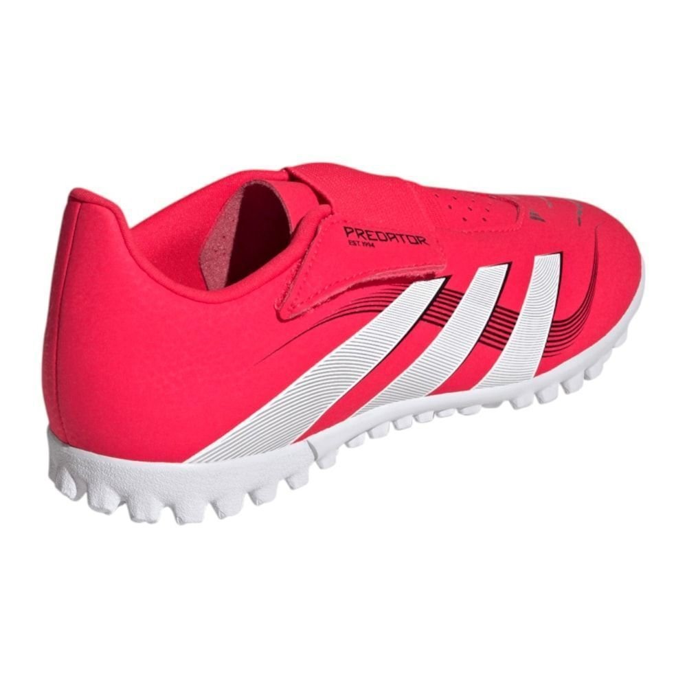 Chuteira Society Adidas Predator Club Cel Infantil Vermelho 4