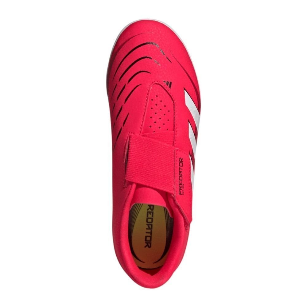 Chuteira Society Adidas Predator Club Cel Infantil Vermelho 5