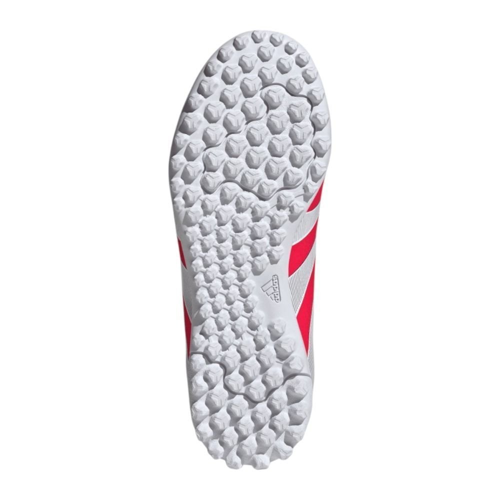 Chuteira Society Adidas Predator Club Cel Infantil Vermelho 6