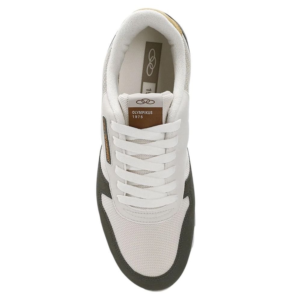 Tênis Olympikus Jogging 101 SE Masculino Bege 5
