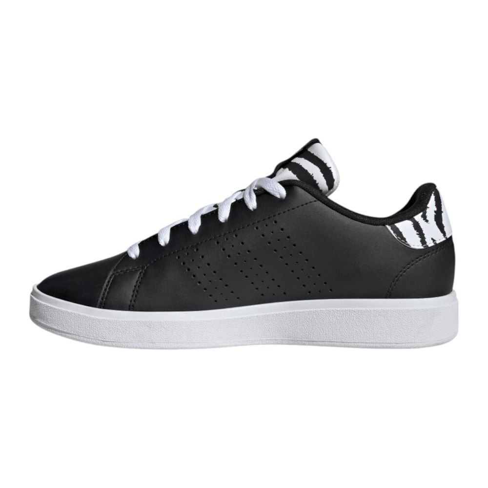 Tênis Adidas Advantage Base 2.0 Feminino Preto 2