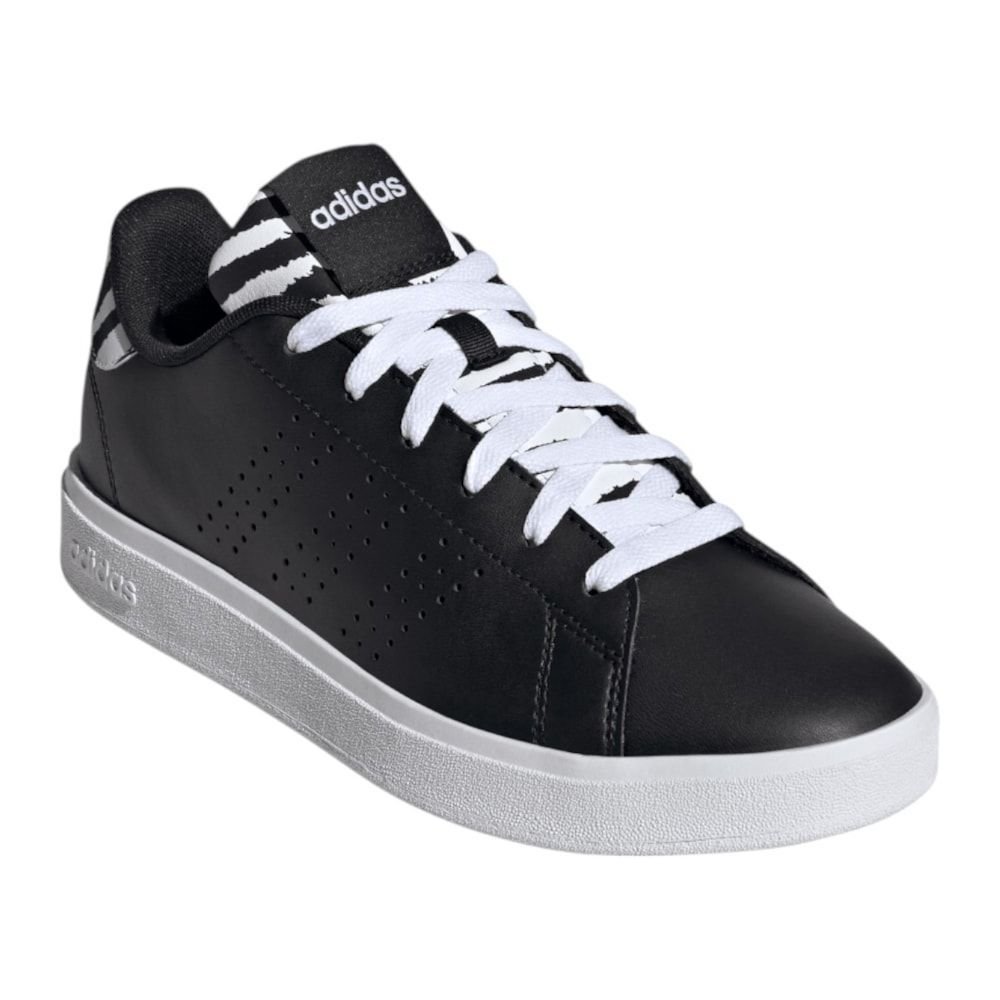 Tênis Adidas Advantage Base 2.0 Feminino Preto 3