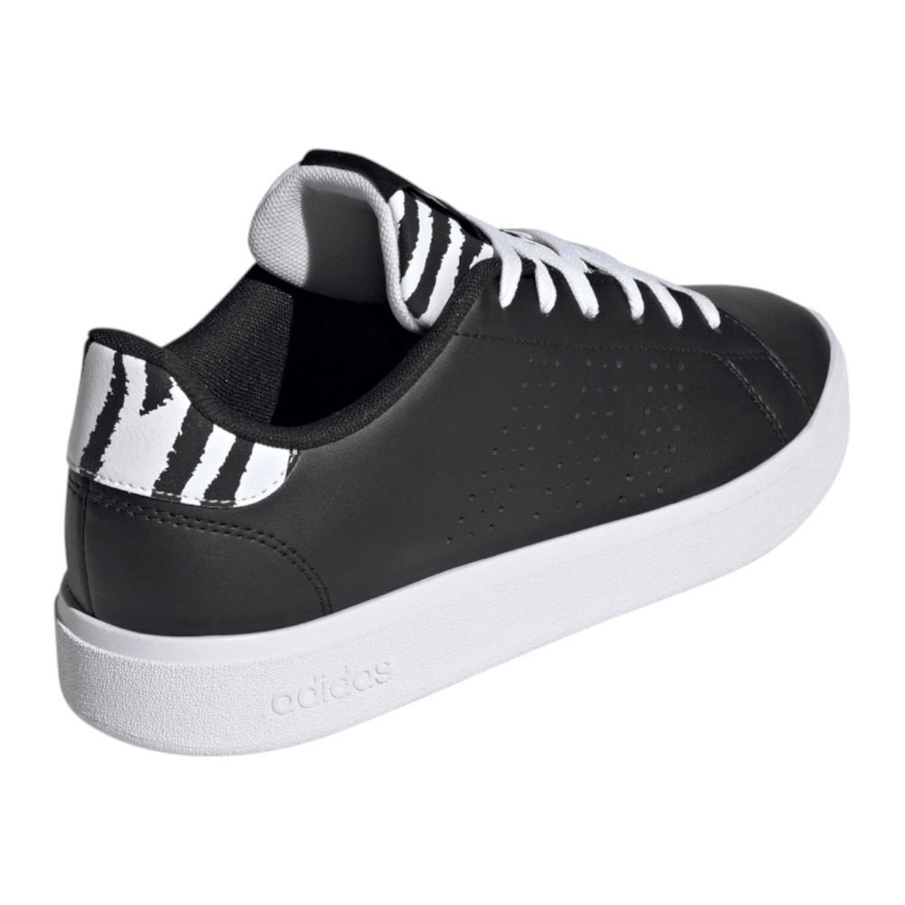 Tênis Adidas Advantage Base 2.0 Feminino Preto 4